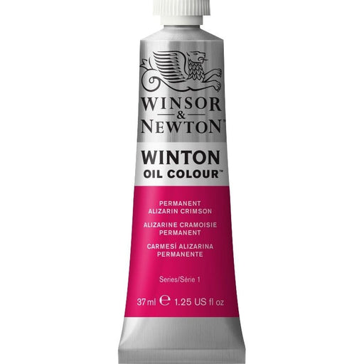 WINSOR & NEWTON WINTON WINSOR & NEWTON Winton Oils Permanent Alizarin Crimson 468