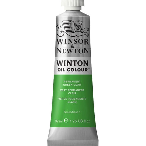 WINSOR & NEWTON WINTON WINSOR & NEWTON Winton Oils Permanent Green Light 483
