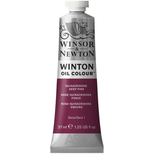 WINSOR & NEWTON WINTON WINSOR & NEWTON Winton Oils Quinaridone Deep Pink 250