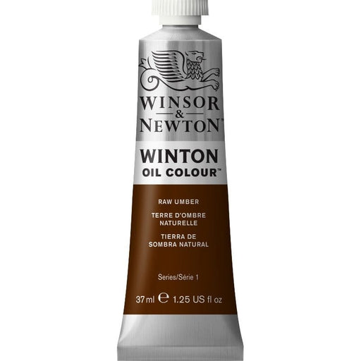WINSOR & NEWTON WINTON WINSOR & NEWTON Winton Oils Raw Umber 554