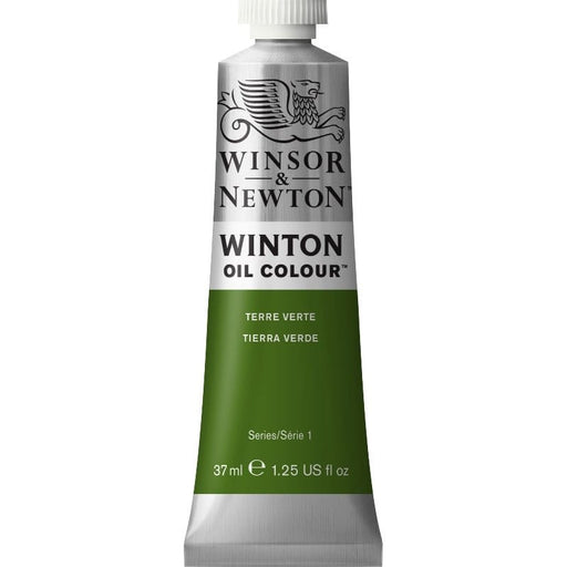 WINSOR & NEWTON WINTON WINSOR & NEWTON Winton Oils Terre Verte 637