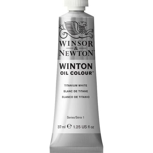 WINSOR & NEWTON WINTON WINSOR & NEWTON Winton Oils Titanium White 644