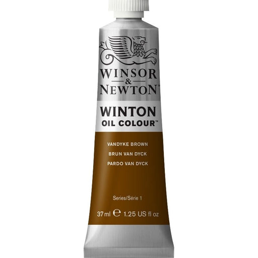 WINSOR & NEWTON WINTON WINSOR & NEWTON Winton Oils Vandyke Brown 676