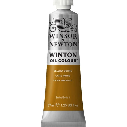 WINSOR & NEWTON WINTON WINSOR & NEWTON Winton Oils Yellow Ochre 744