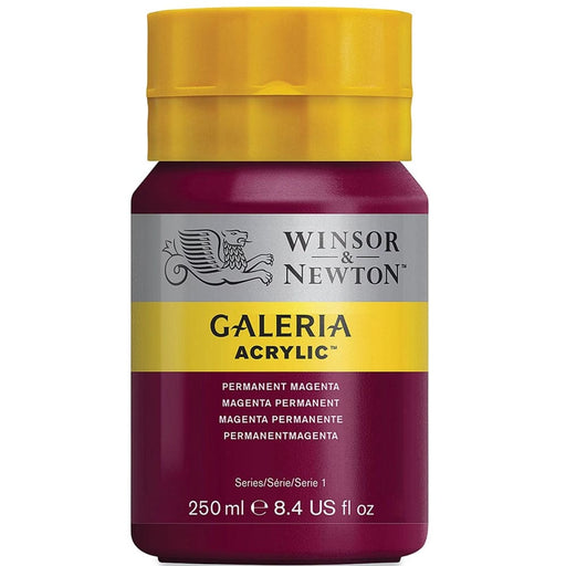 WINSOR & NEWTON GALERIA NEW WN GALERIA 250ML MAGENTA 08 488