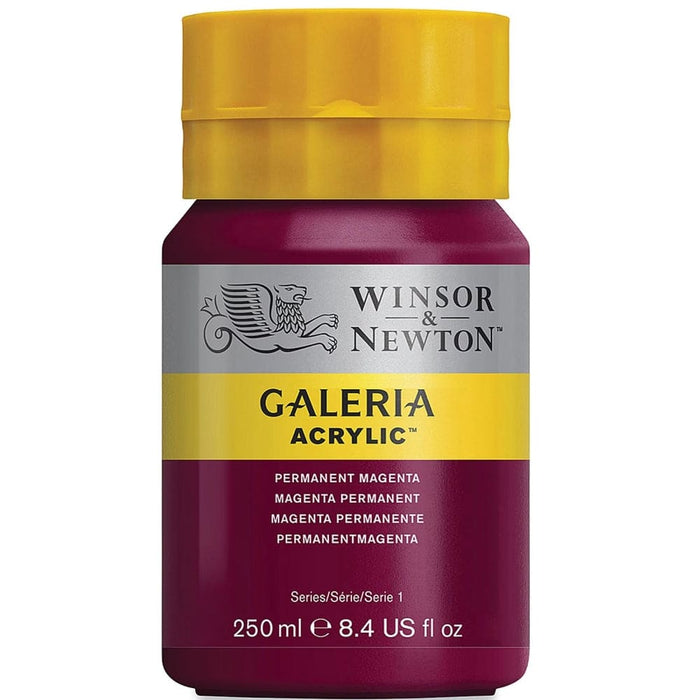 WINSOR & NEWTON GALERIA NEW WN GALERIA 250ML MAGENTA 08 488
