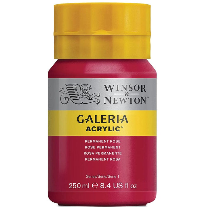 WINSOR & NEWTON GALERIA NEW WN GALERIA 250ML PERMANENT ROSE 502