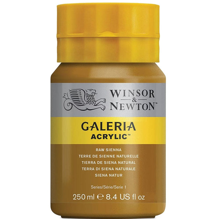 WINSOR & NEWTON GALERIA NEW WN GALERIA 250ML RAW SIENNA 552