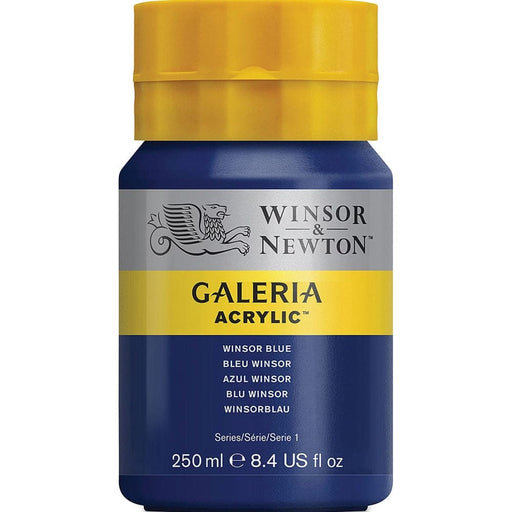WINSOR & NEWTON GALERIA NEW WN GALERIA 250ML WINSOR BLUE 08 706