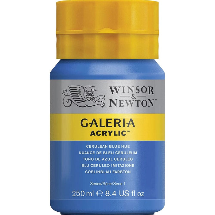WINSOR & NEWTON GALERIA NEW WN GALERIA ACR 250ML CERUL BLUE 138 S1