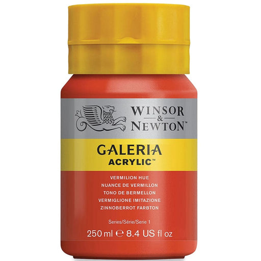 WINSOR & NEWTON GALERIA NEW WN GALERIA ACR 250ML VERMILION 682 S1