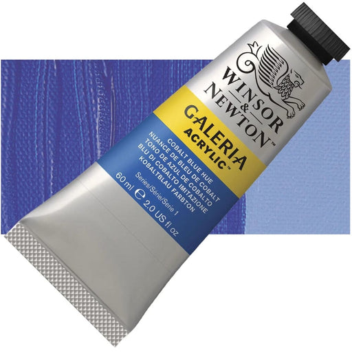 WINSOR & NEWTON GALERIA NEW WN GALERIA ACR 60ML COBALT BLUE HUE 179 S1