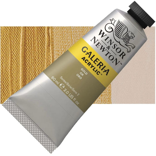 WINSOR & NEWTON GALERIA NEW WN GALERIA ACR 60ML GOLD 283 S2