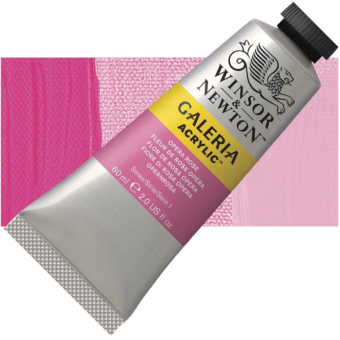 WINSOR & NEWTON GALERIA NEW WN GALERIA ACR 60ML OPERA ROSE 448 S1
