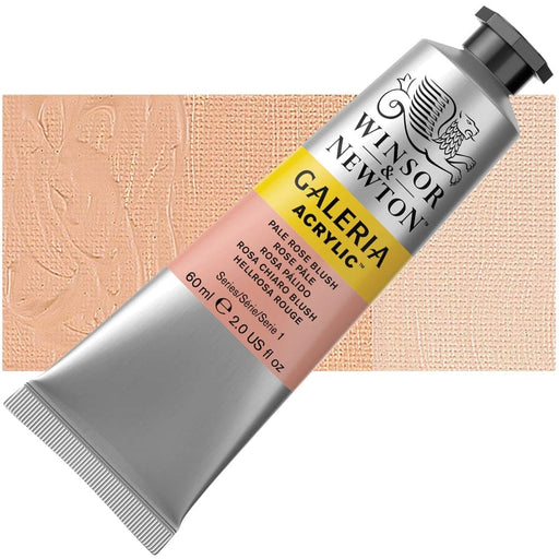 WINSOR & NEWTON GALERIA NEW WN GALERIA ACR 60ML PALE UMBER 438 S1