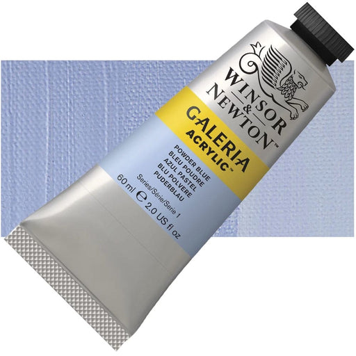 WINSOR & NEWTON GALERIA NEW WN GALERIA ACR 60ML POWDER BLUE 446 S1