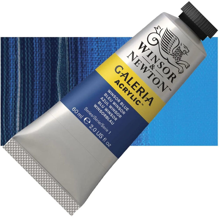 WINSOR & NEWTON GALERIA NEW WN GALERIA ACR 60ML WINSOR BLUE 706 S1