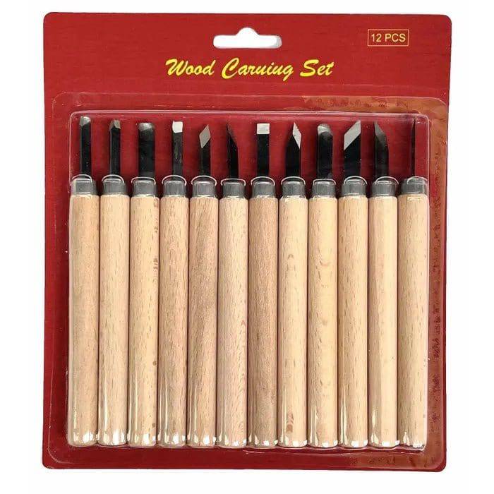 ALESANDRO Wood Carving Sets