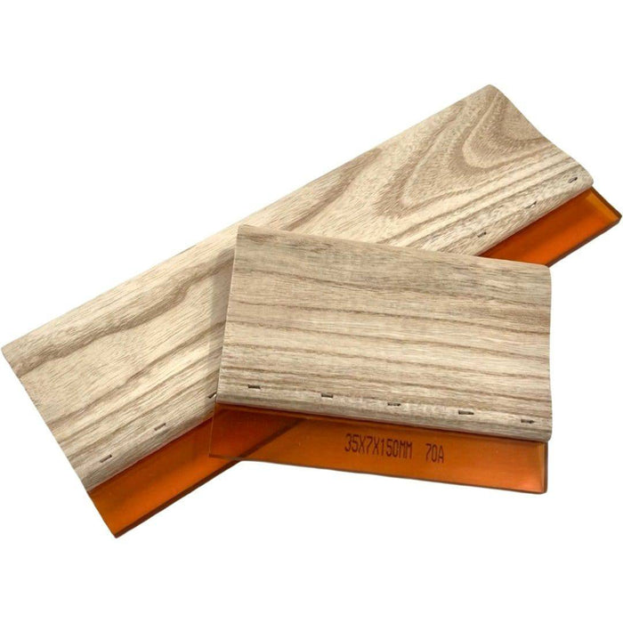 ALESANDRO ACCESSORIES Wooden Rubber Squeegee