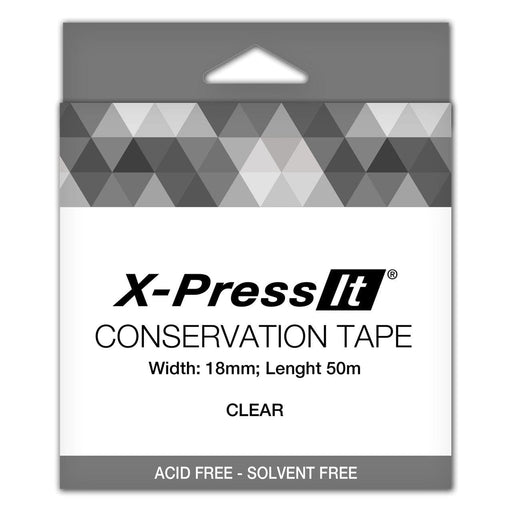 XPRESS XPRESS 18mm White x 50 Metres Xpress It Conservation Tape