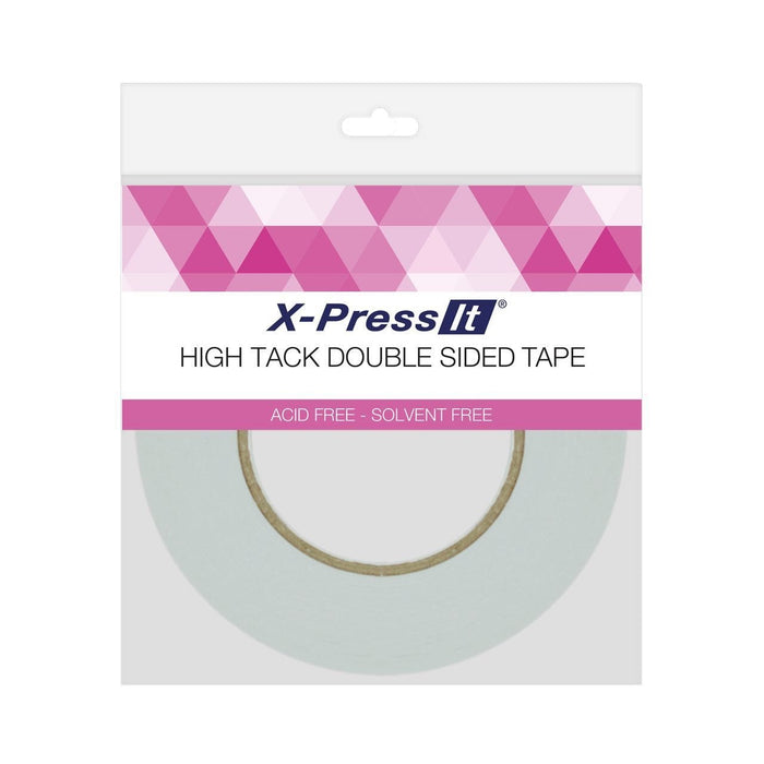 XPRESS XPRESS 12mm x 50 Metres XPRESS IT Double Sided High Tack Tape