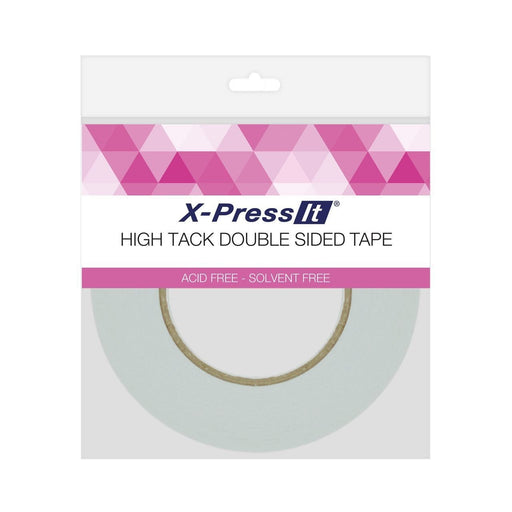 XPRESS XPRESS 6mm x 50 Metres XPRESS IT Double Sided High Tack Tape