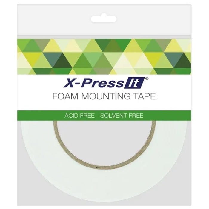 XPRESS XPRESS XPRESS IT Foam Mounting Tape Acid Free