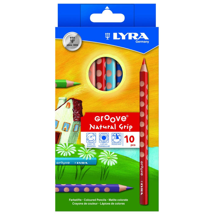 Lyra Groove Set 10 pcs