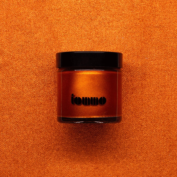 Iommo Premium Metallics Pumpkin Orange metallic acrylic paint 60ml