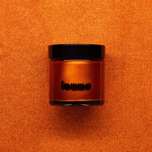 Iommo Premium Metallics Pumpkin Orange metallic acrylic paint 250ml