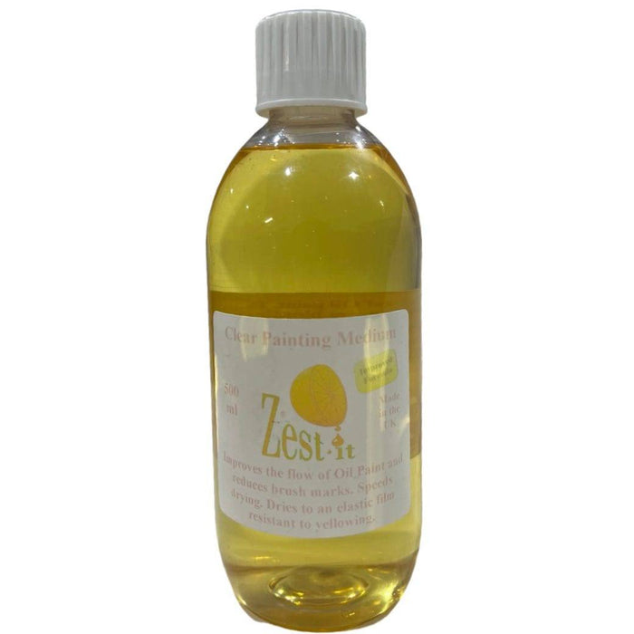 ZEST-IT ZEST-IT Clear Painting Medium 500ml Zest-it Mediums