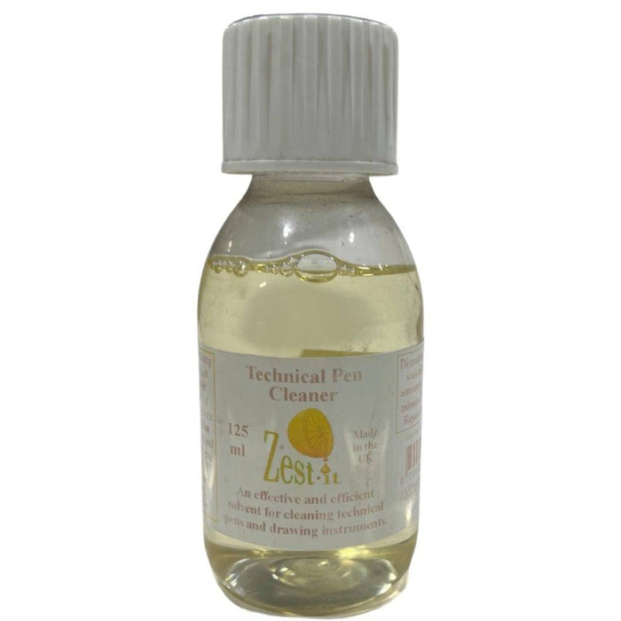 ZEST-IT ZEST-IT Technical Pen Cleaner 125ml Zest-it Mediums
