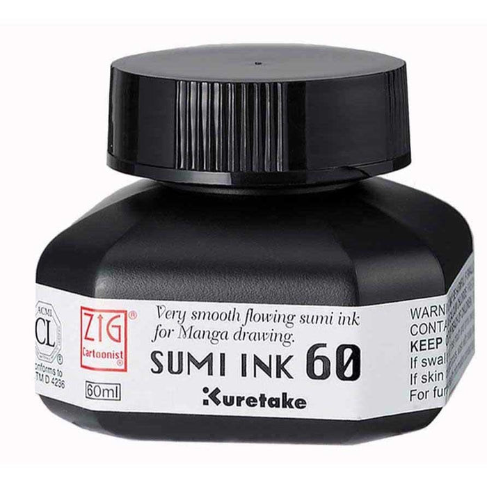 ZIG ZIG Sumi Zig Drawing Ink 60ml