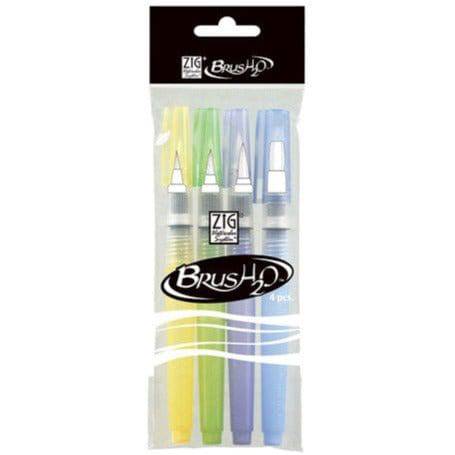 ZIG ZIG ZIG Watercolour System BrusH2O 4 Set